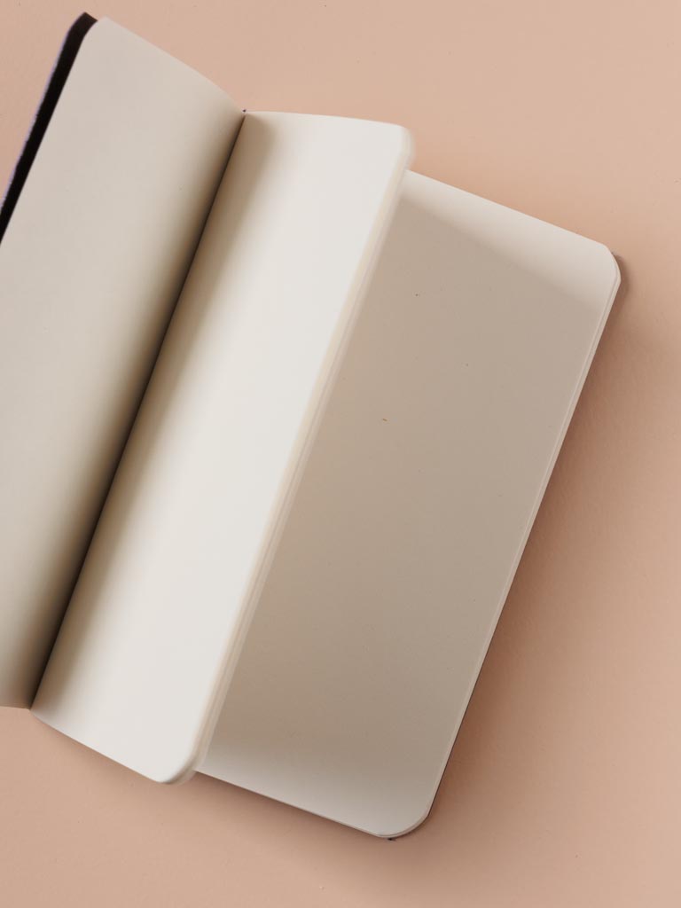Small soft cover notebook Sun purple & orange - 4