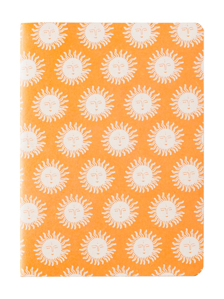 Soft cover yellow notebook A5 Sanama - 2