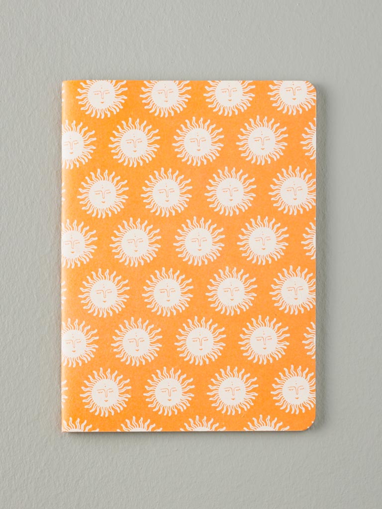 Soft cover yellow notebook A5 Sanama - 1