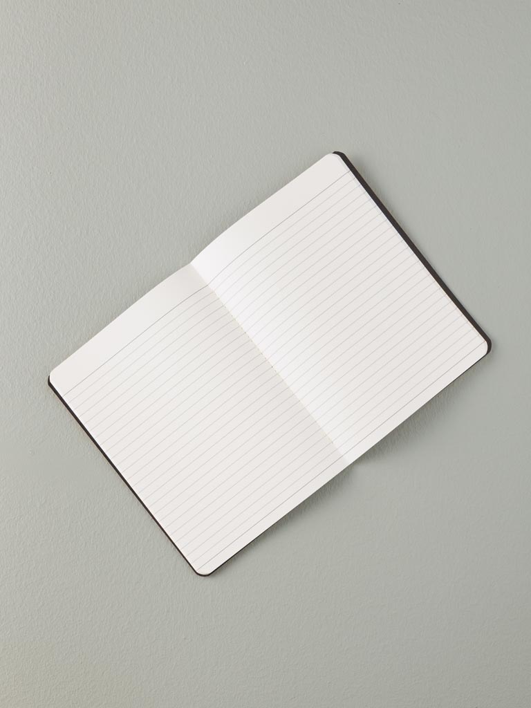 Soft cover yellow notebook A5 Sanama - 4