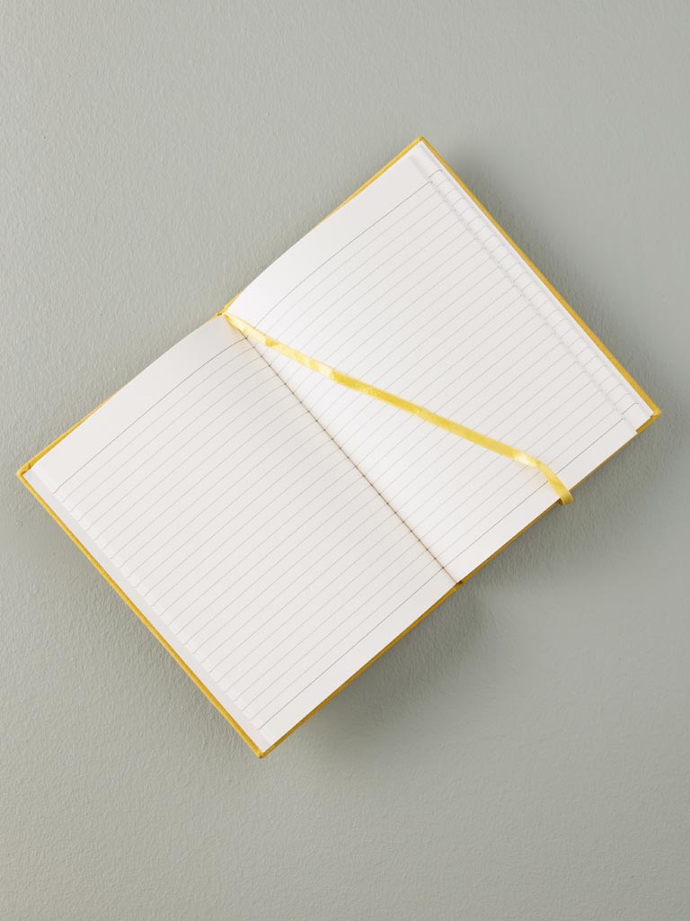 Linen hard cover notebook A5 Meditation - 4