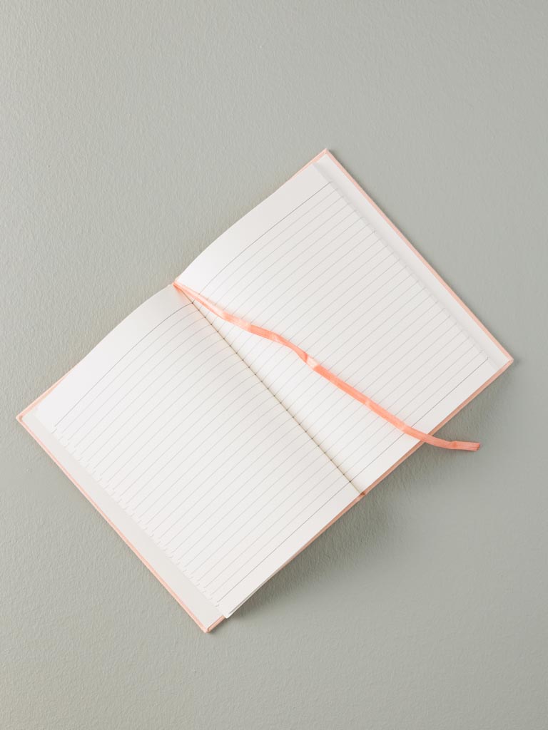 Linen hard cover notebook A5 Gratitude - 4