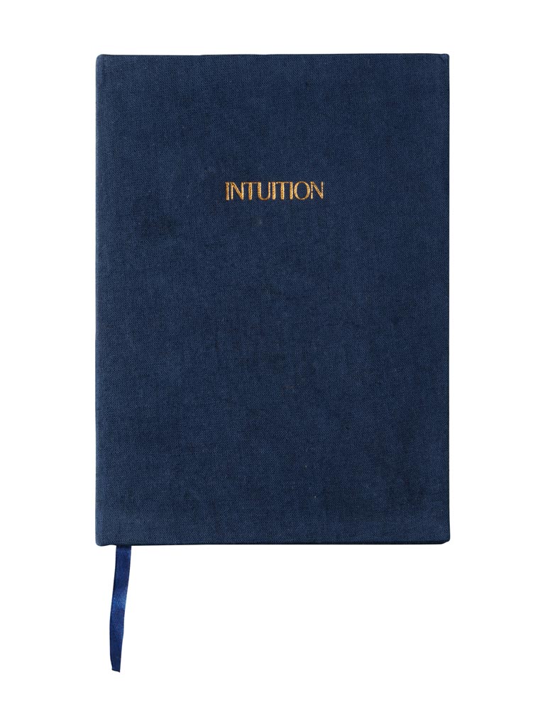 Carnet rigide lin A5 Intuition - 2