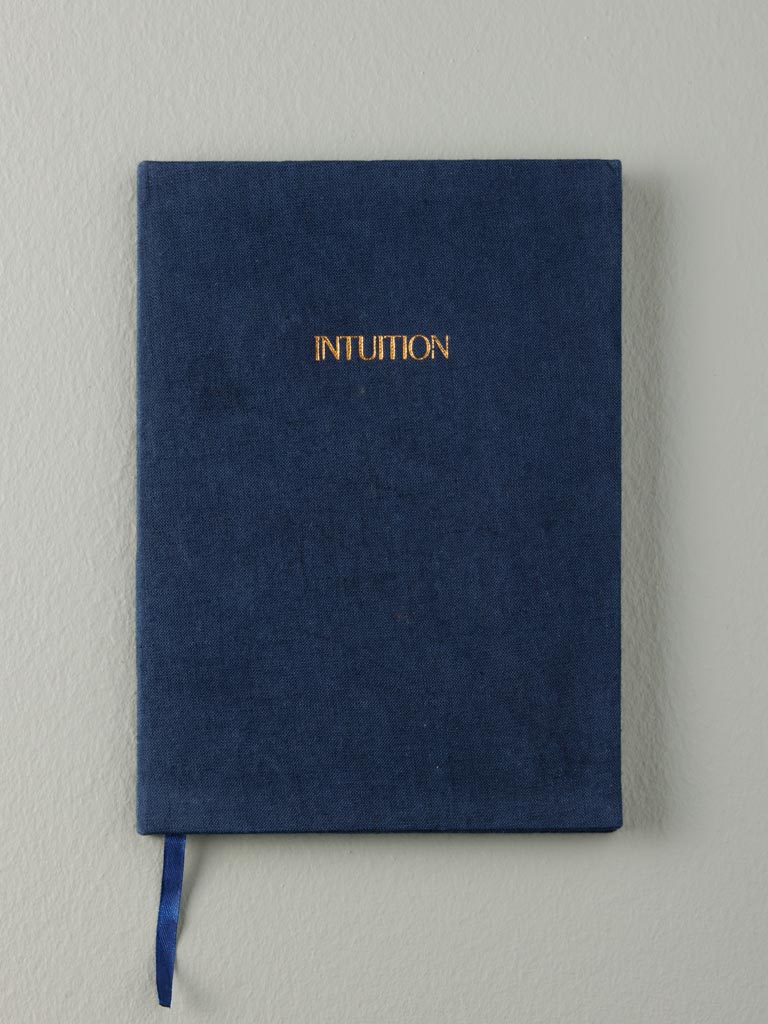 Carnet rigide lin A5 Intuition - 1