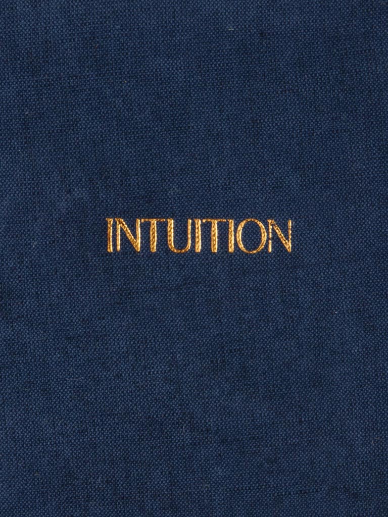 Carnet rigide lin A5 Intuition - 3