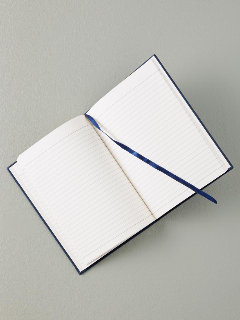 Carnet rigide lin A5 Intuition - 4