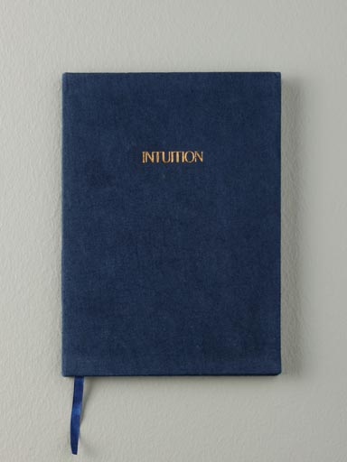 Linen hard cover notebook A5 Intuition