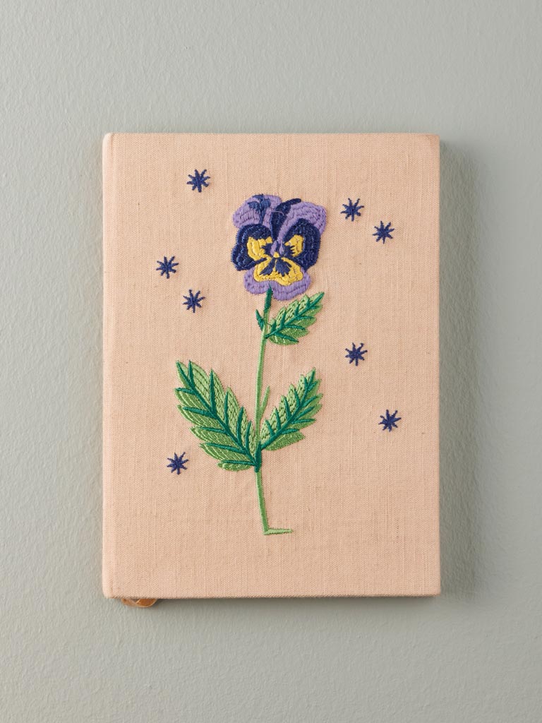 Hard cover notebook A5 Viola - 1
