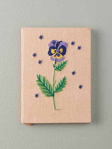 Hard cover notebook A5 Viola
