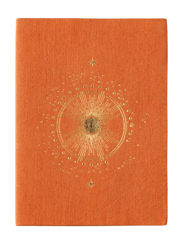 Linen soft cover notebook A5 Spiridon - 2