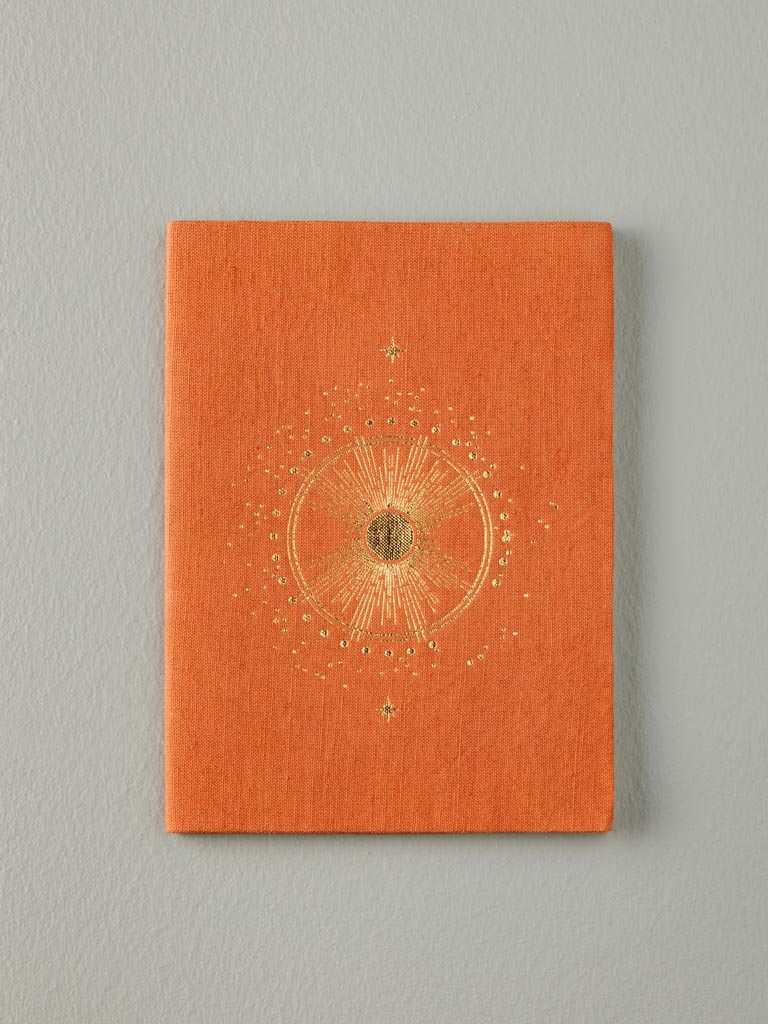 Linen soft cover notebook A5 Spiridon - 1