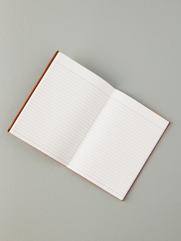 Linen soft cover notebook A5 Spiridon - 4
