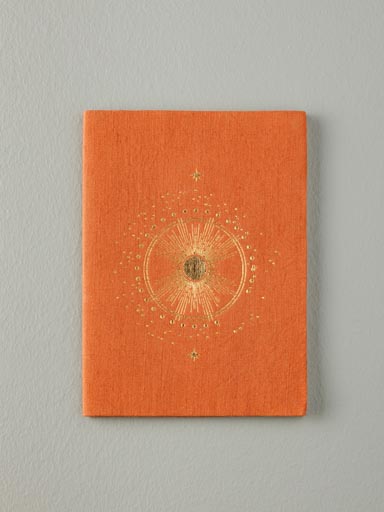 Linen soft cover notebook A5 Spiridon