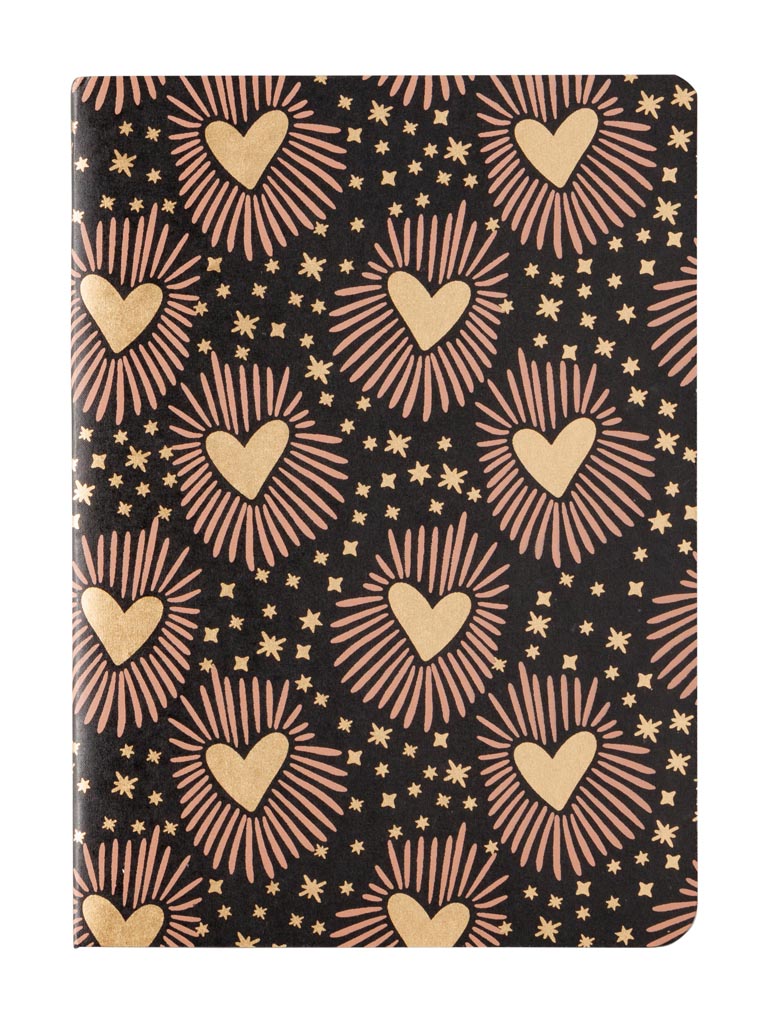 Soft cover notebook A5 golden Ex-votos - 2