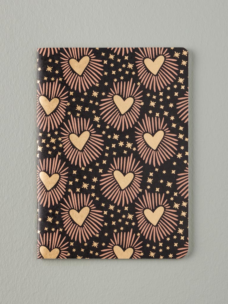Soft cover notebook A5 golden Ex-votos - 1