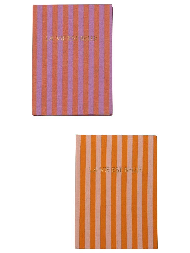 S/2 hard cover A5 notebooks 