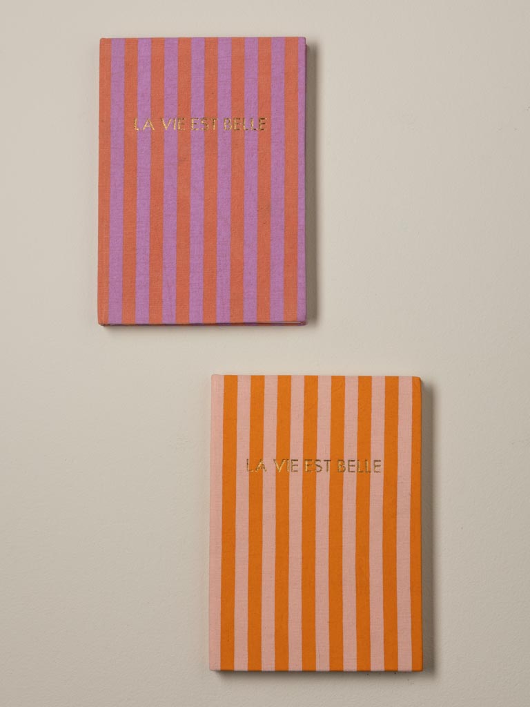 S/2 hard cover A5 notebooks 