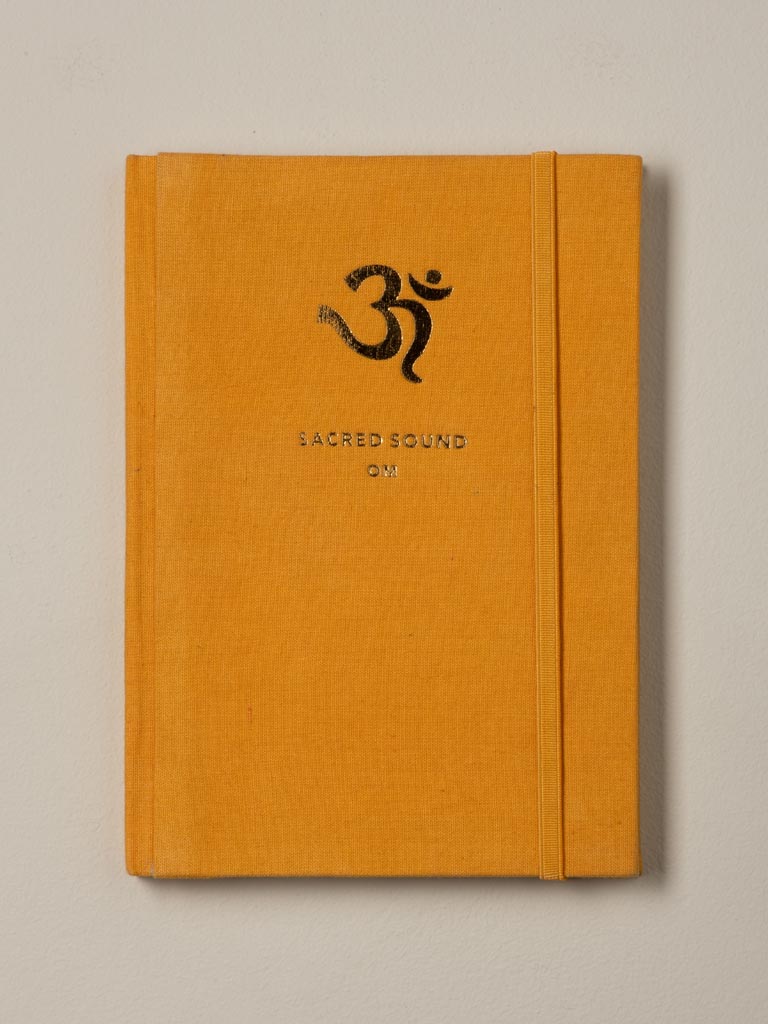 S/3 hard cover linen notebooks Mantras Tierra - 3