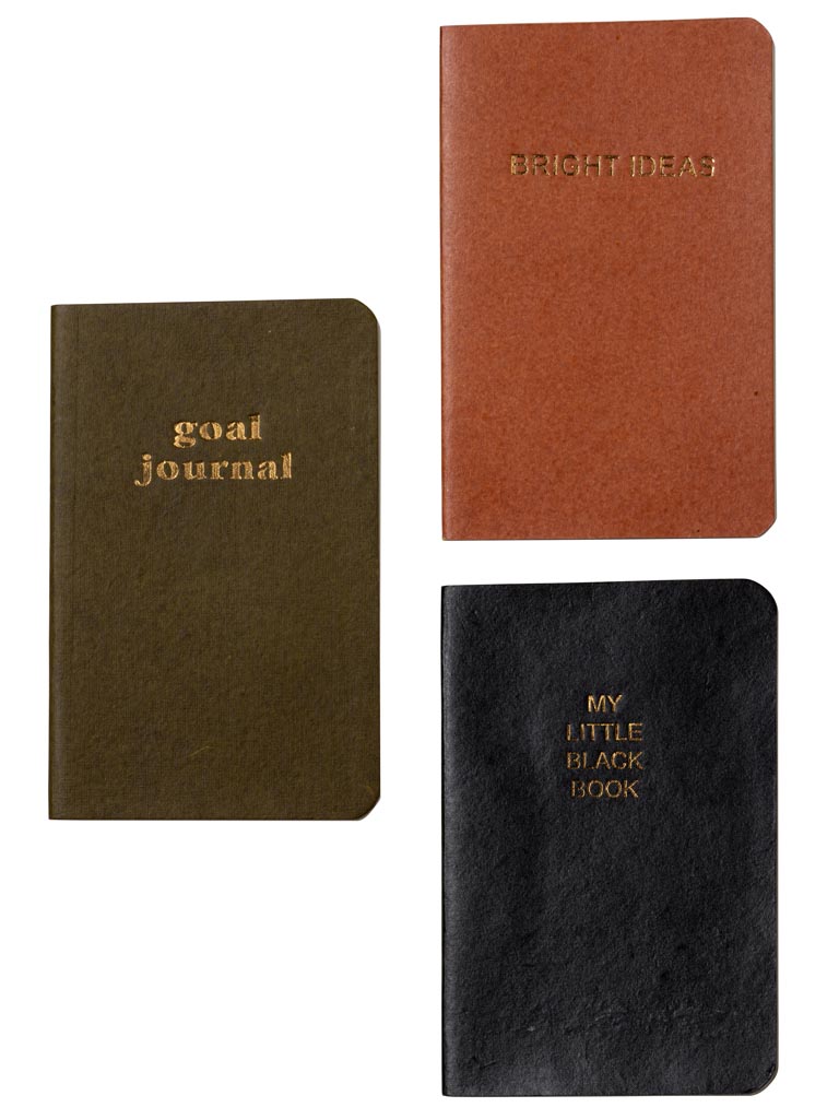 S/3 soft cover notebooks A6 Lifetsyle - 2