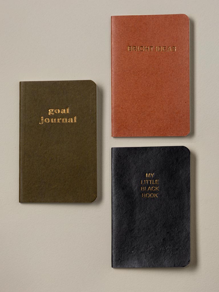 S/3 soft cover notebooks A6 Lifetsyle - 1