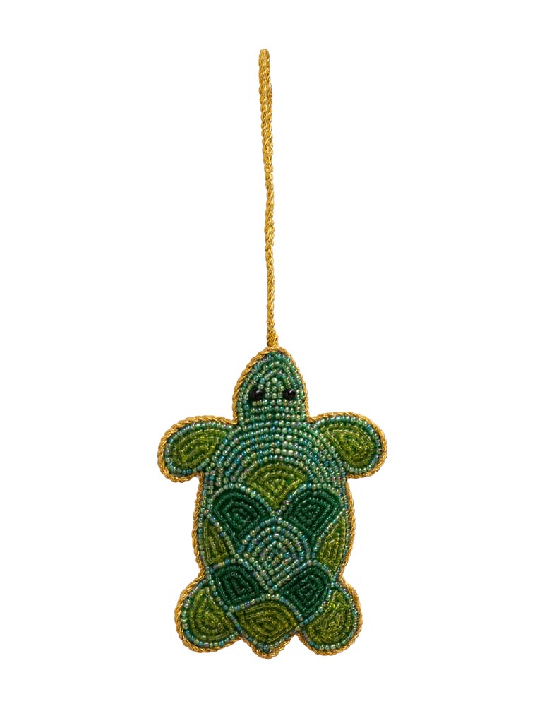 Hanging pearly turtle - 2