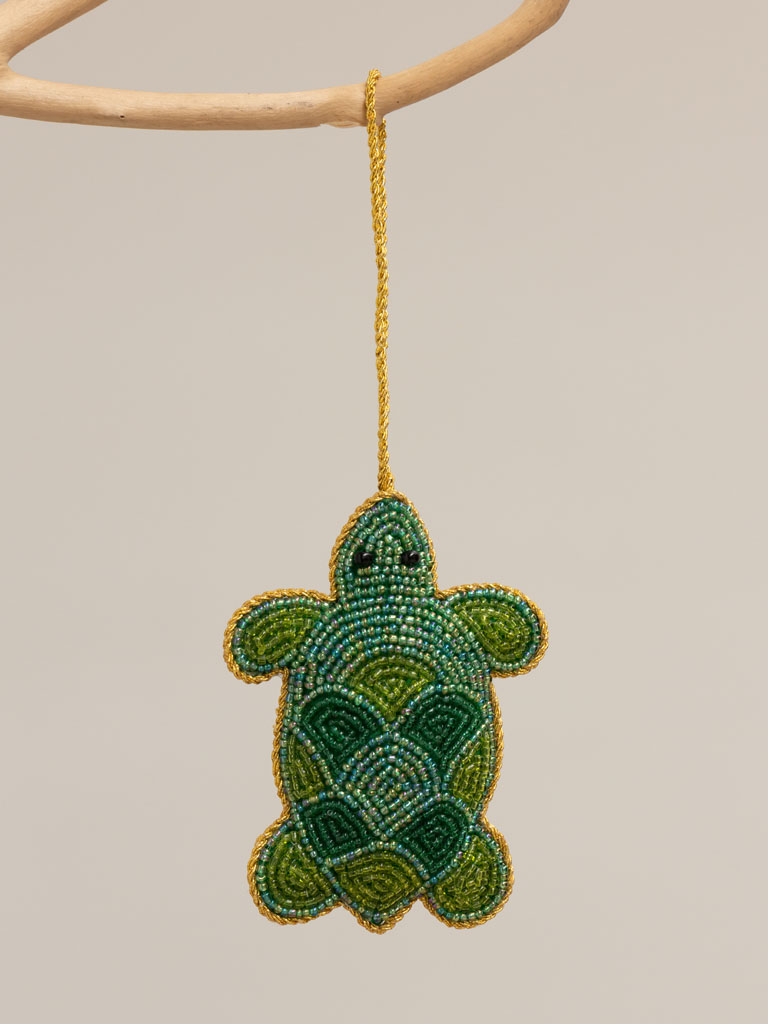 Hanging pearly turtle - 1