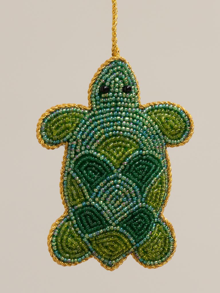 Hanging pearly turtle - 3