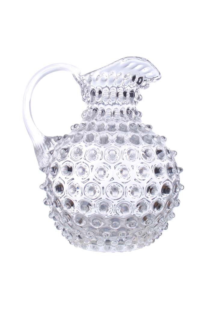 Clear hobnail picther 2L - 2