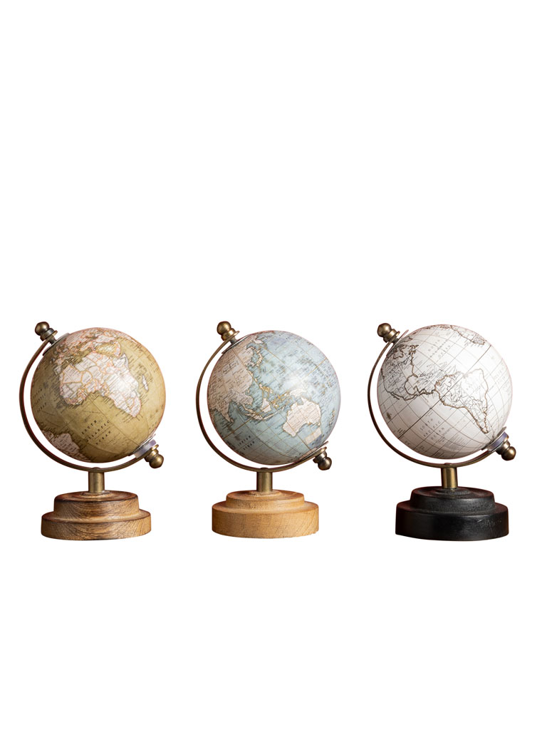 S/3 small globes - 2