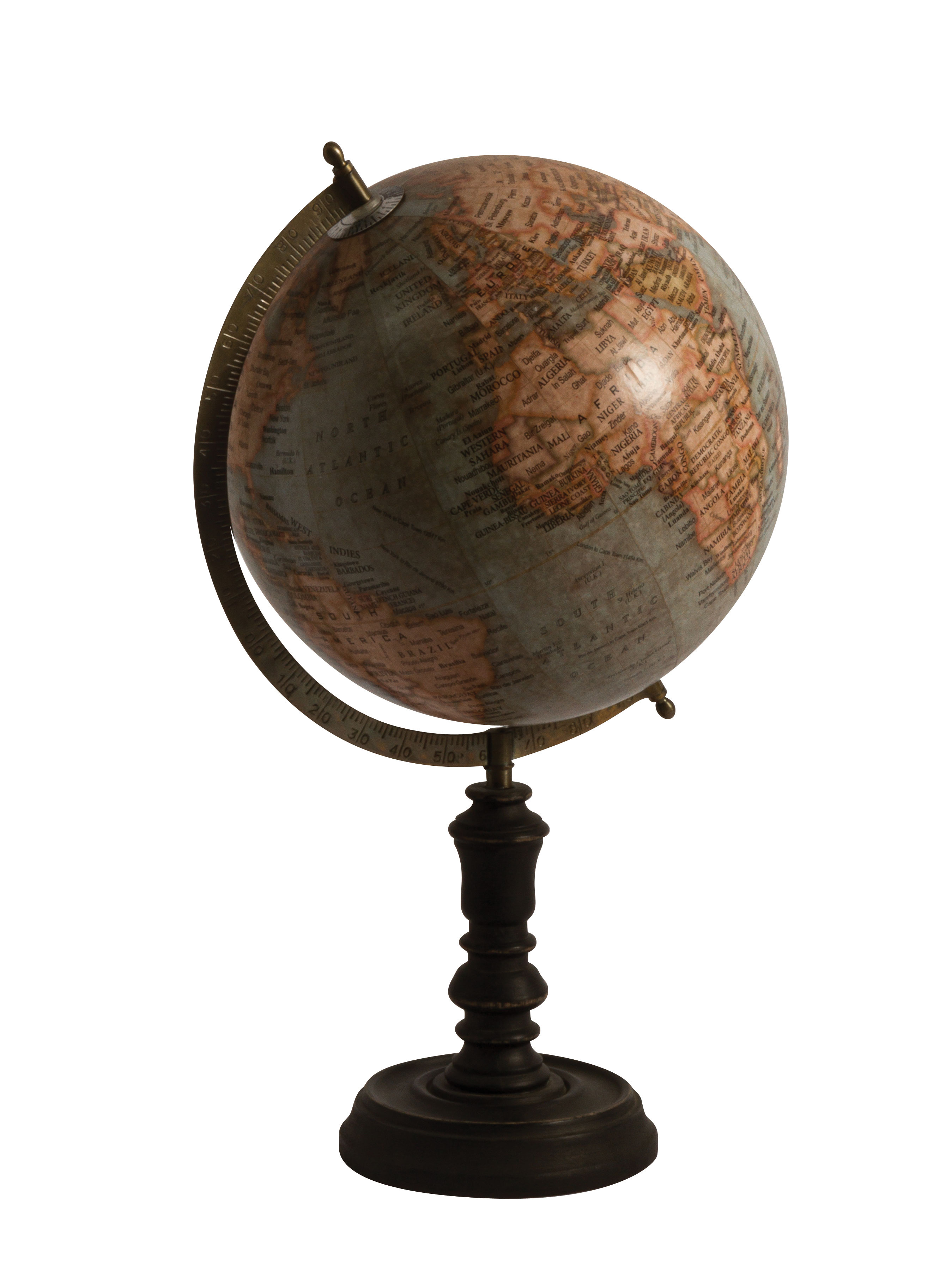 Blue globe 10