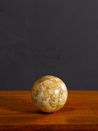 Beige globe 5" no base