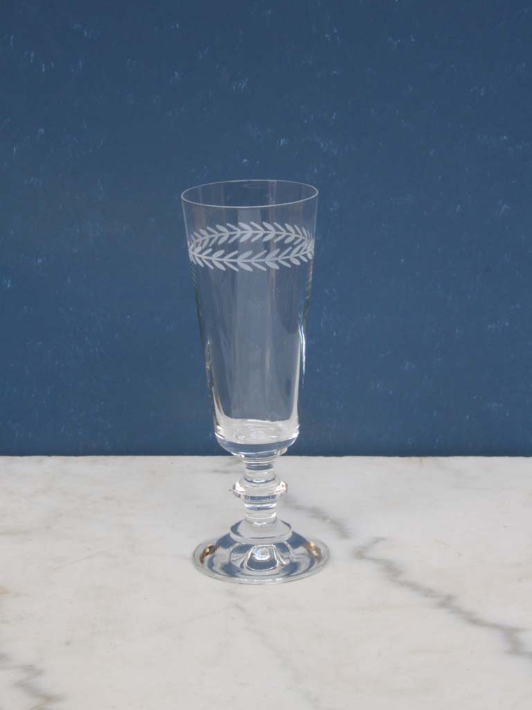 Champagne glass 