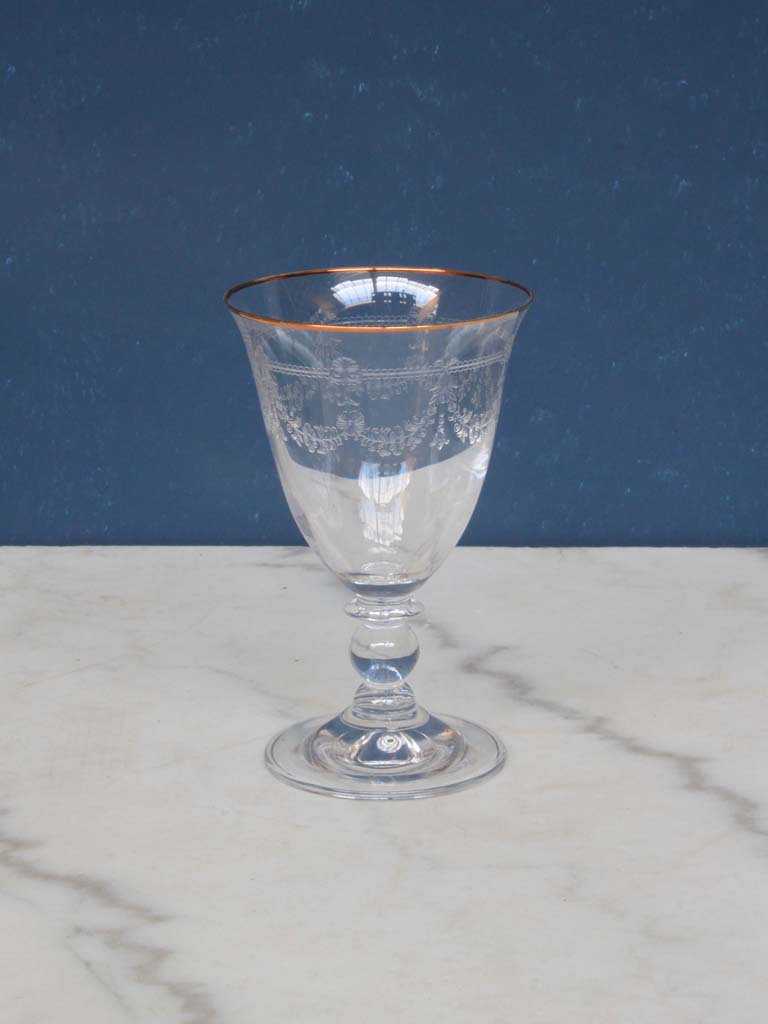 Verre à eau 
