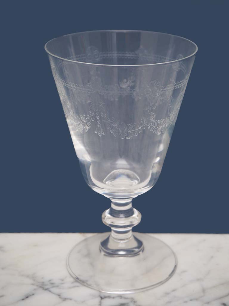 Verre à eau 