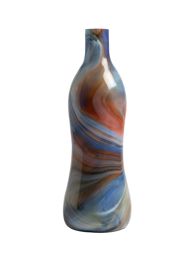 Blue vase Tie Dye (color variation) - 2