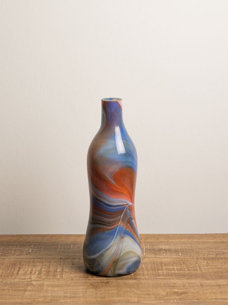 Blue vase Tie Dye (color variation) - 1
