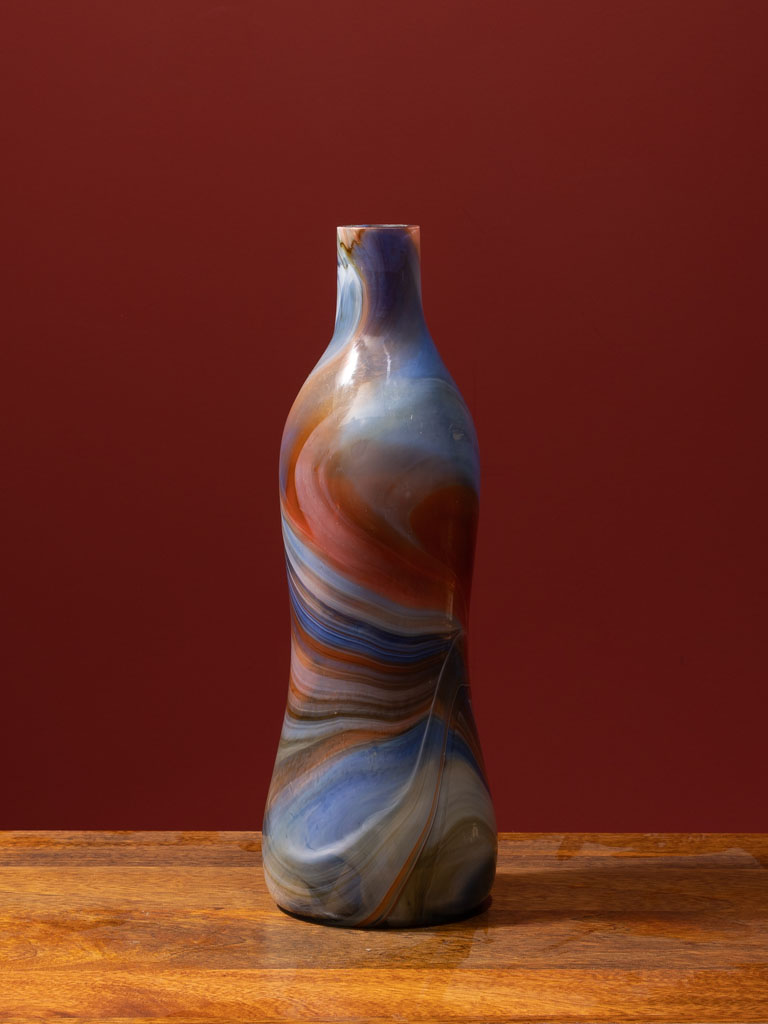 Blue vase Tie Dye (color variation) - 3