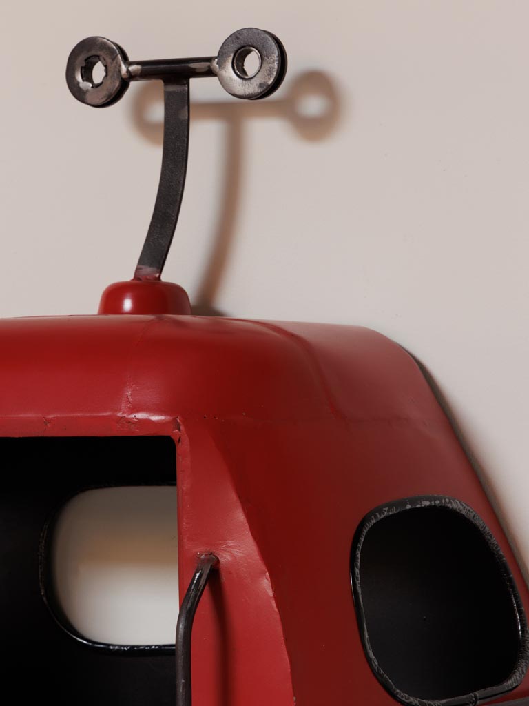 Red cable car wall shelf - 4
