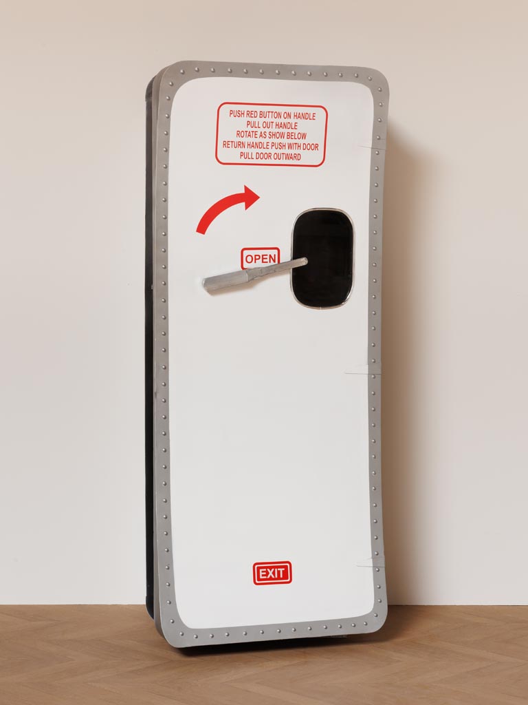 Cabinet with airplane door - 7