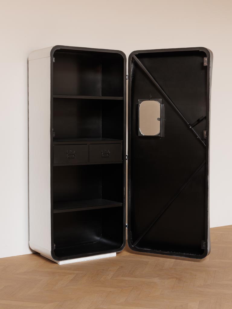 Cabinet with airplane door - 6
