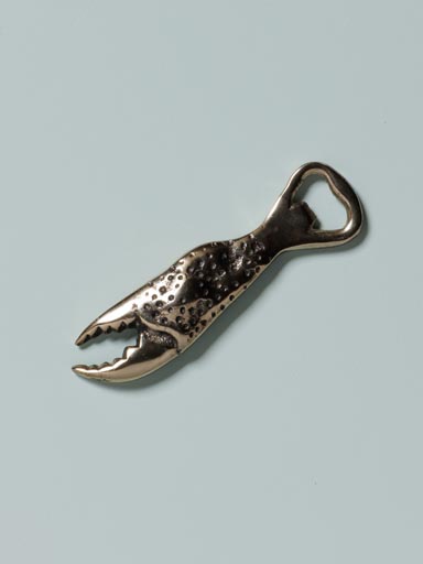 Crab bottle opener