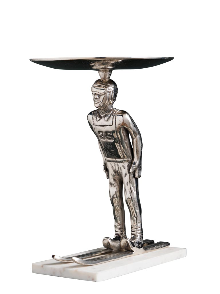Plat sur pied Skieur - 2