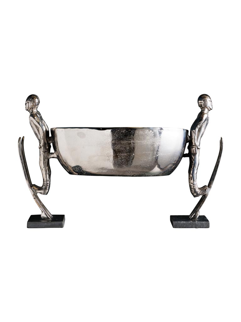 Ice bucket Skiers - 2