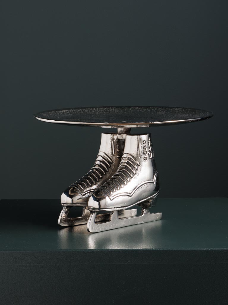 Plateau sur pied Patins à Glace - 1