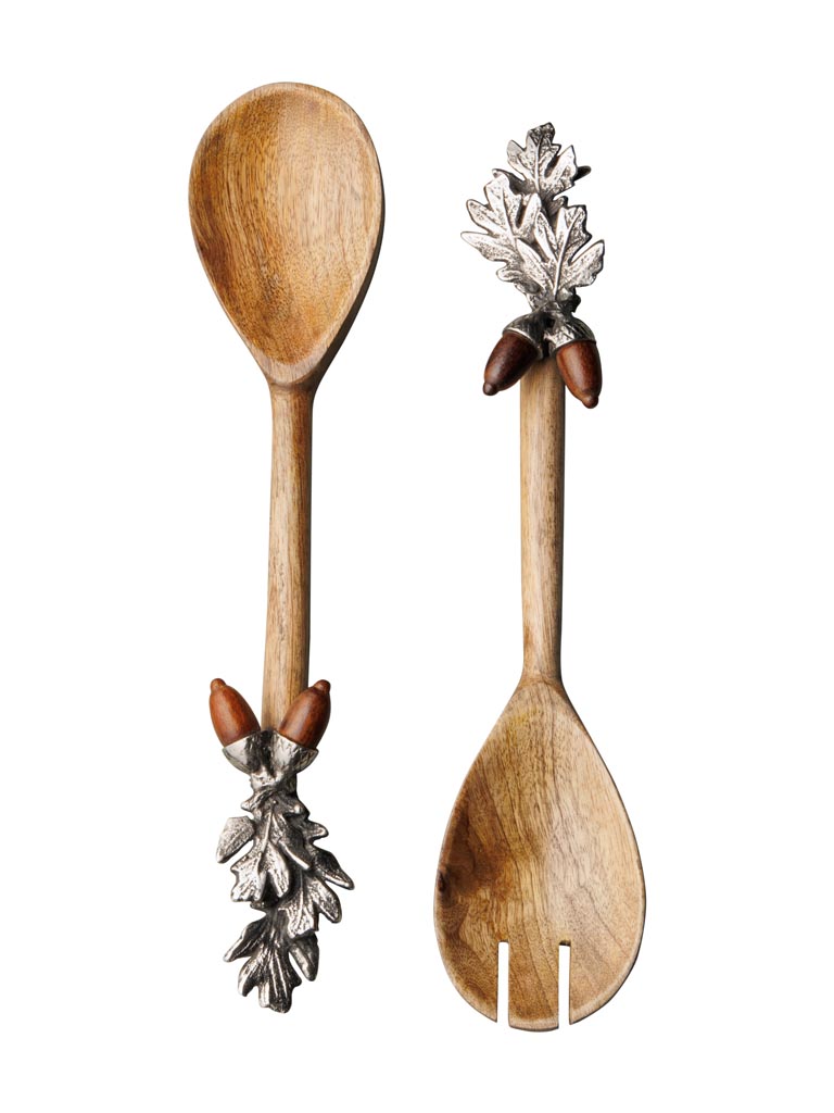 S/2 salad servers Holly - 2