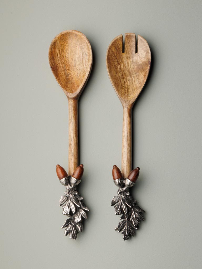S/2 salad servers Holly - 3