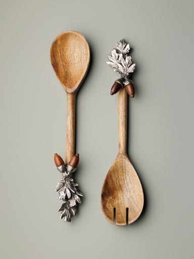 S/2 salad servers Holly