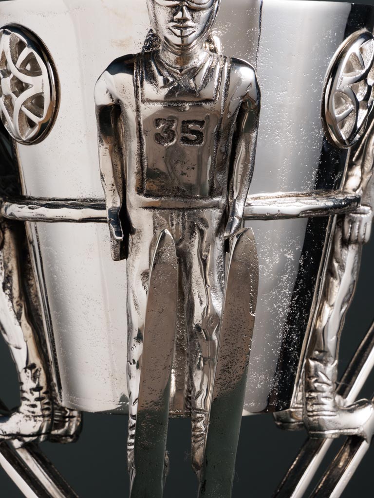 Ice bucket 3 Skiers - 4