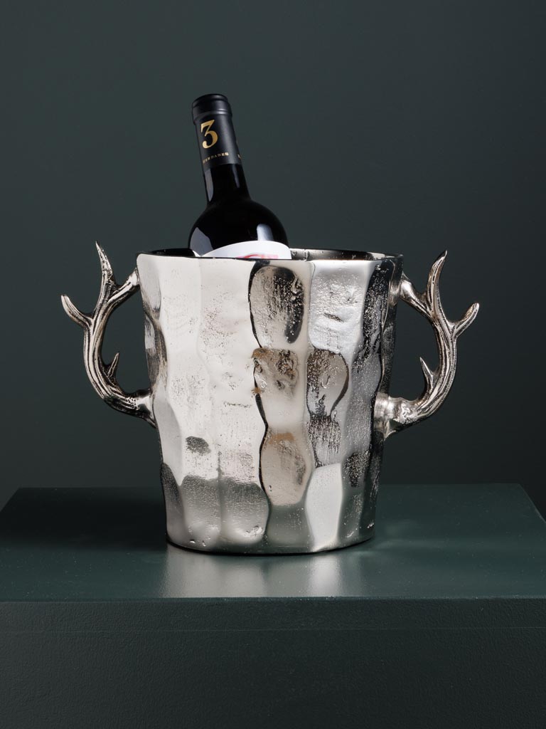 Ice bucket deer antler - 1