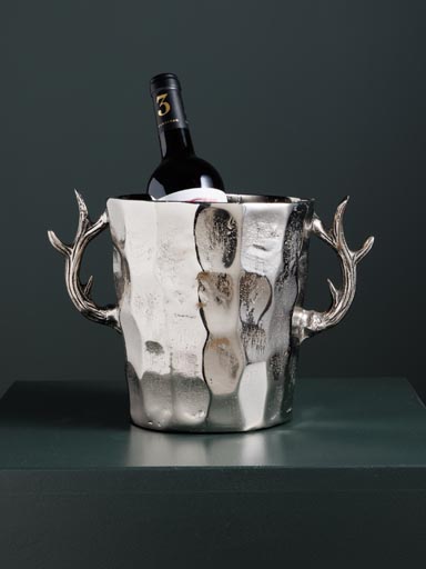 Ice bucket deer antler